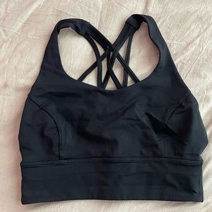 lululemon longline sports bra